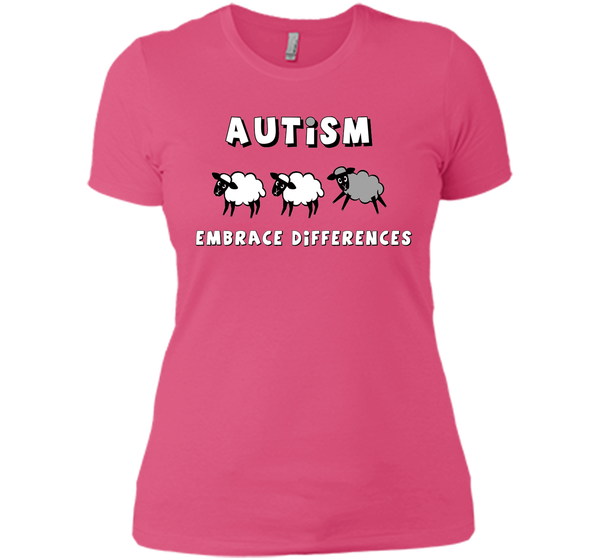 Autism Embrace Differences - Autism Awareness T-Shirt T-Shirt