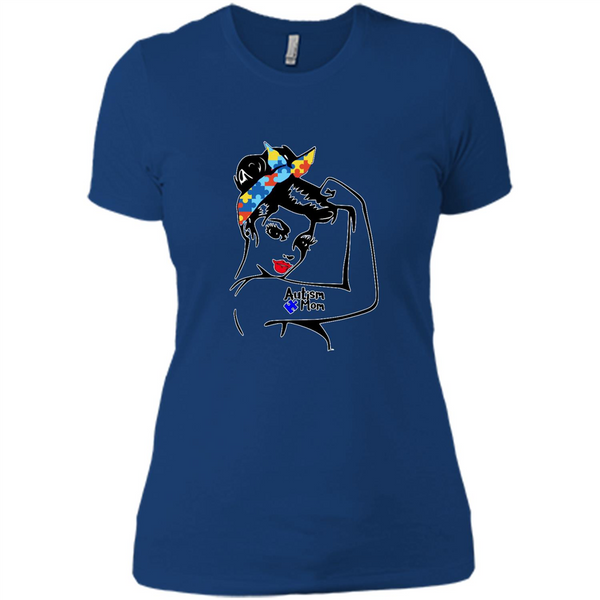 Autism mom shirt, we can do it shirt autism mom, american girl autism shirt - Ladies' Boyfriend T-Shirt