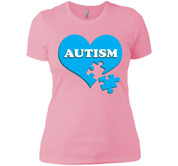 Autism Heart - Autism Awareness T-Shirts T-Shirt
