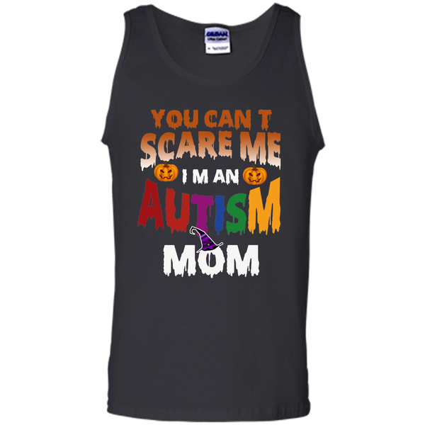 Halloween costume, halloween mom,you can't scare me i'm an autism mom