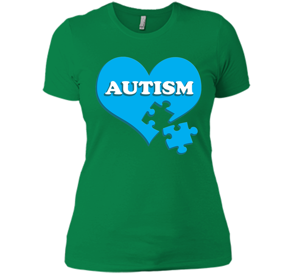 Autism Heart - Autism Awareness T-Shirts T-Shirt