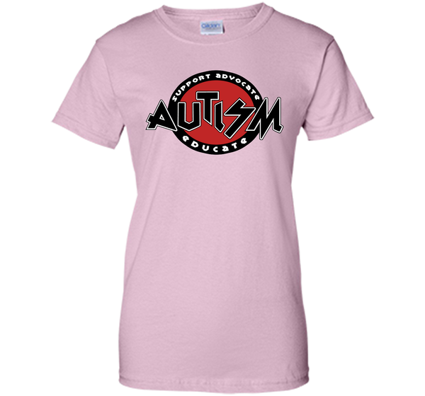 Autism Support Advocate Educate - Autism Awareness T-Shirts T-Shirt