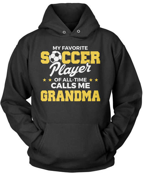 My Favorite Soccer Player Calls Me Grandma