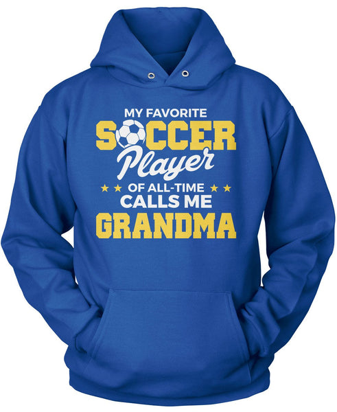 My Favorite Soccer Player Calls Me Grandma