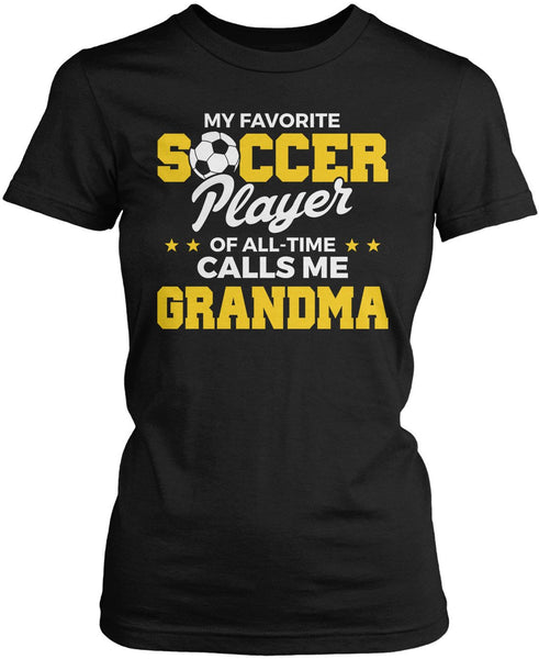 My Favorite Soccer Player Calls Me Grandma