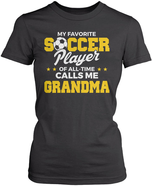 My Favorite Soccer Player Calls Me Grandma
