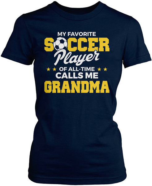 My Favorite Soccer Player Calls Me Grandma