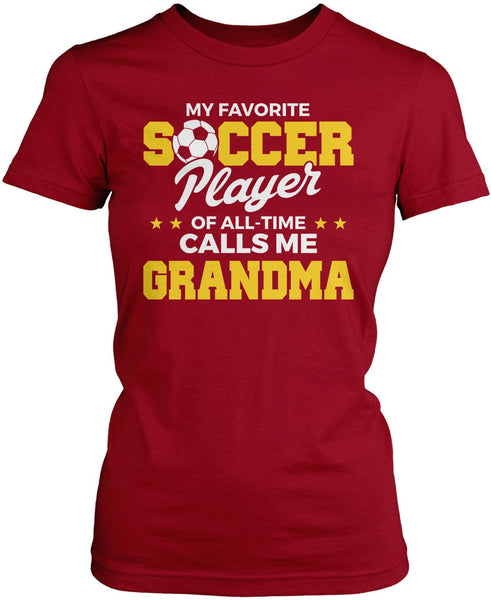 My Favorite Soccer Player Calls Me Grandma