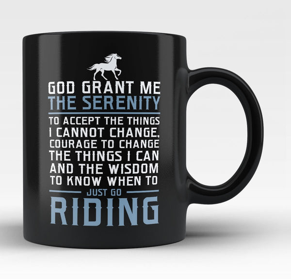 Horse Riding Serenity - Mug