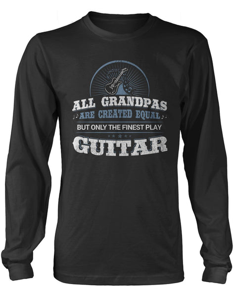 Only the Finest Grandpa's Play Guitar
