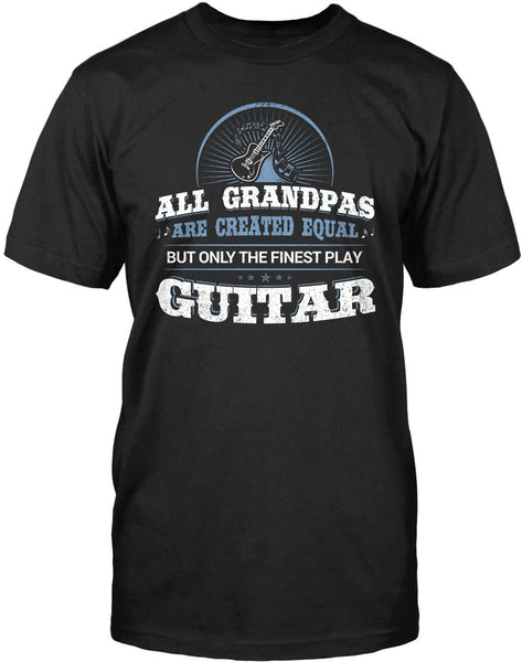 Only the Finest Grandpa's Play Guitar
