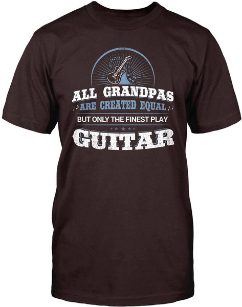 Only the Finest Grandpa's Play Guitar