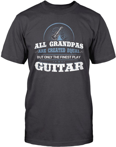 Only the Finest Grandpa's Play Guitar