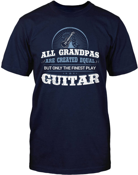 Only the Finest Grandpa's Play Guitar