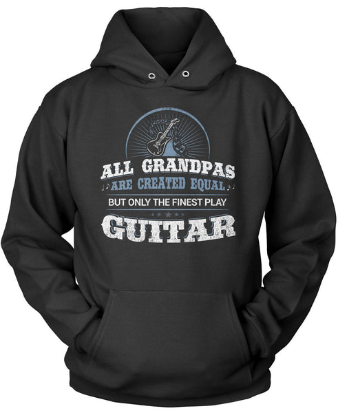Only the Finest Grandpa's Play Guitar