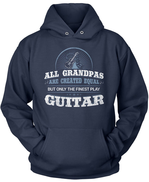 Only the Finest Grandpa's Play Guitar