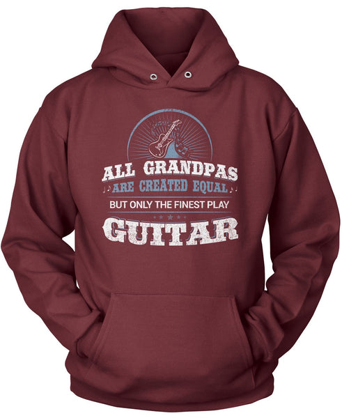 Only the Finest Grandpa's Play Guitar
