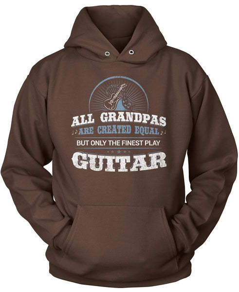 Only the Finest Grandpa's Play Guitar