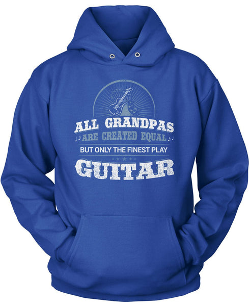 Only the Finest Grandpa's Play Guitar
