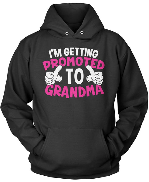 I'm Getting Promoted to Grandma