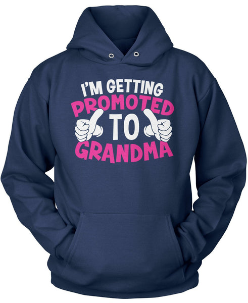 I'm Getting Promoted to Grandma