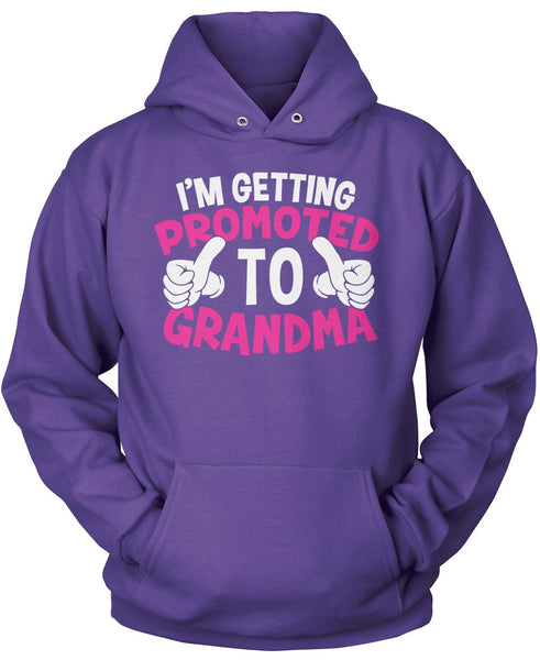 I'm Getting Promoted to Grandma