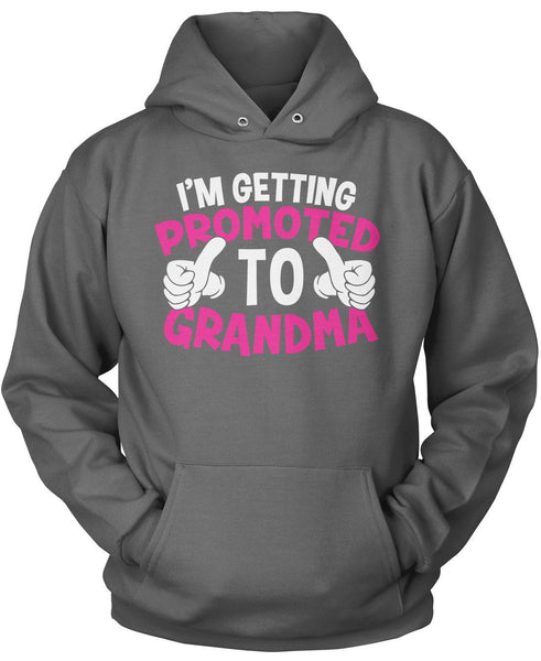 I'm Getting Promoted to Grandma