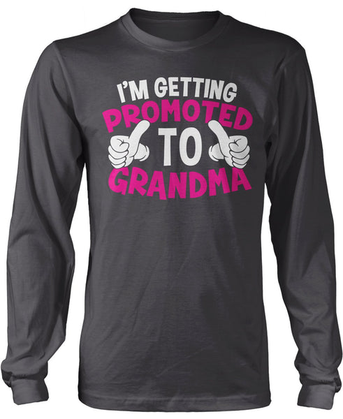 I'm Getting Promoted to Grandma