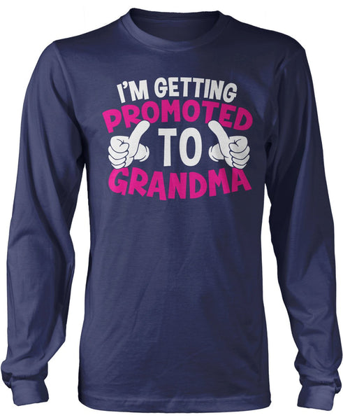 I'm Getting Promoted to Grandma