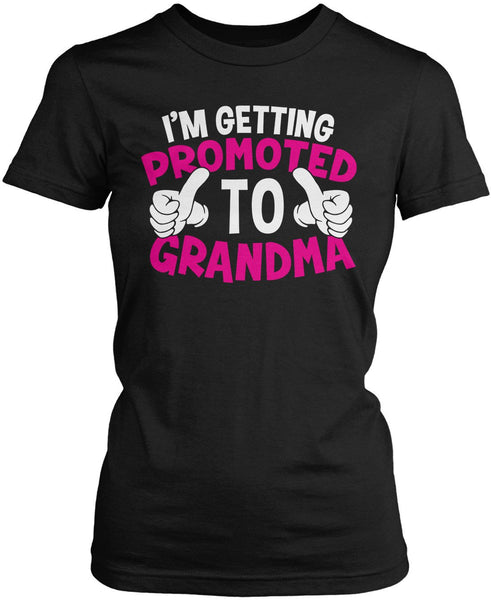 I'm Getting Promoted to Grandma