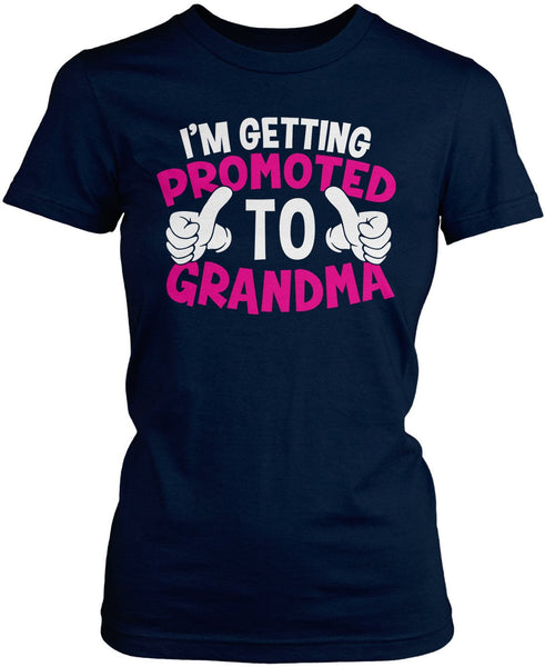 I'm Getting Promoted to Grandma