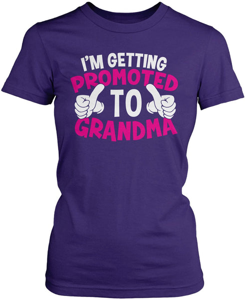 I'm Getting Promoted to Grandma