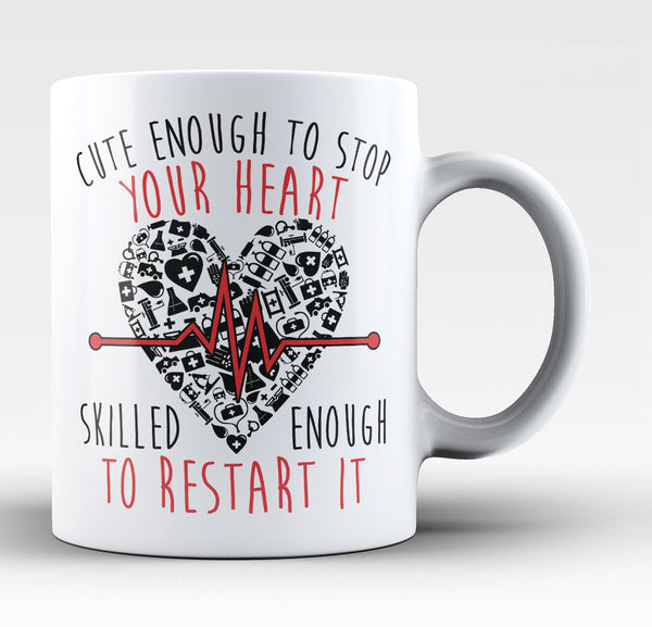 Skilled Nurse - Mug