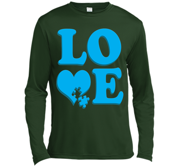 Love Autism - Autism Awareness T-Shirts T-Shirt