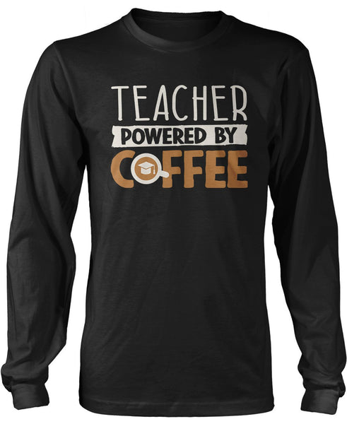 Teacher Powered By Coffee