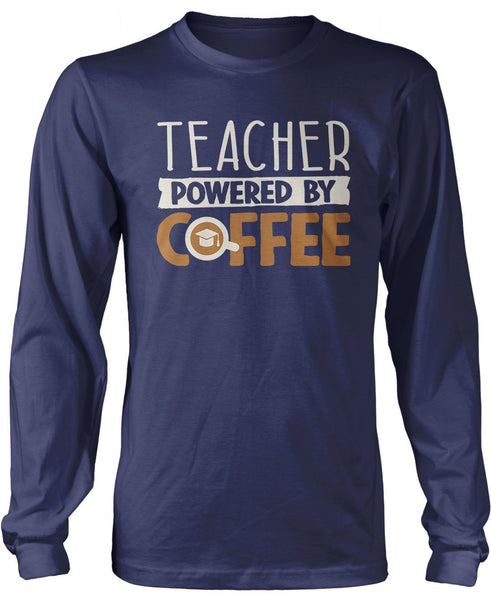 Teacher Powered By Coffee