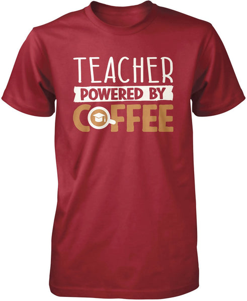 Teacher Powered By Coffee