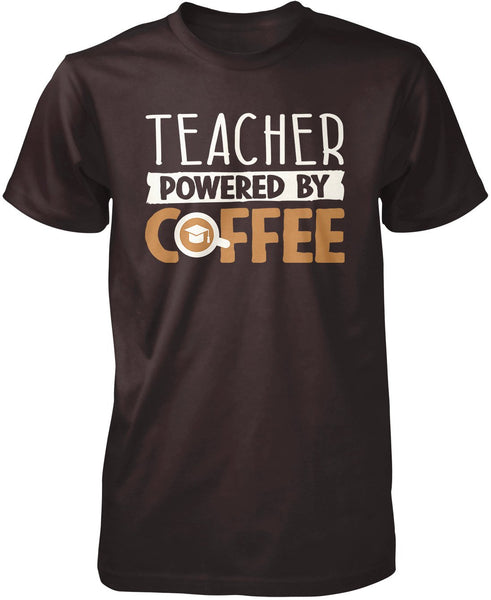 Teacher Powered By Coffee