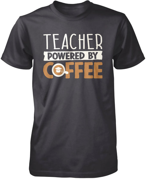 Teacher Powered By Coffee