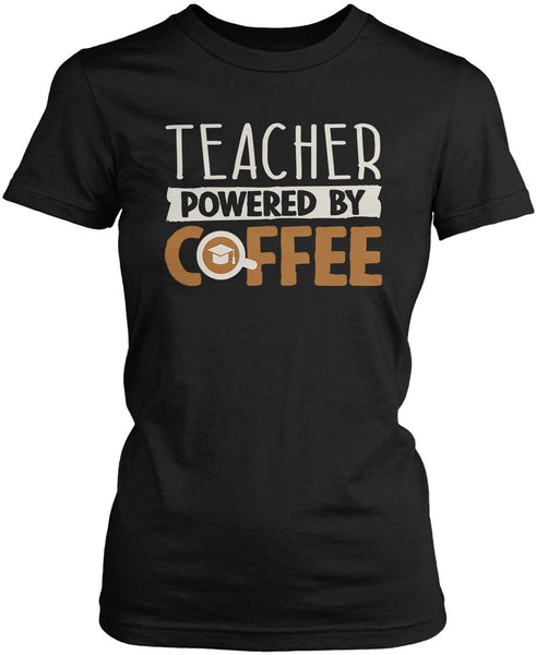 Teacher Powered By Coffee