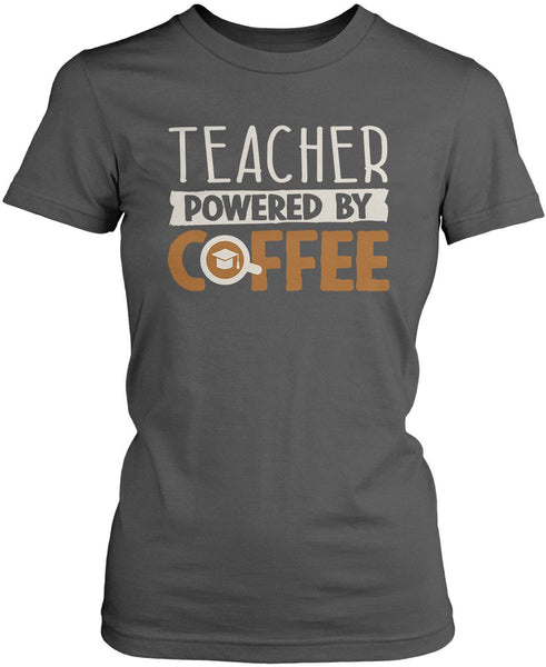Teacher Powered By Coffee