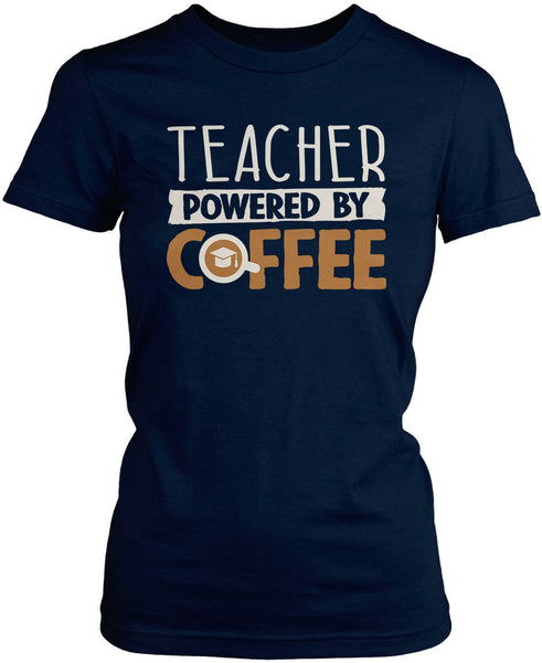 Teacher Powered By Coffee