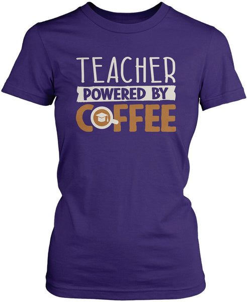 Teacher Powered By Coffee