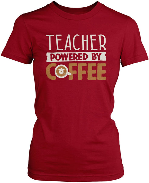 Teacher Powered By Coffee