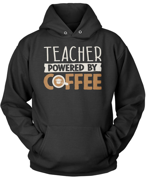 Teacher Powered By Coffee