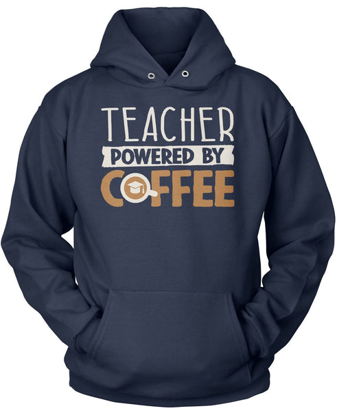 Teacher Powered By Coffee