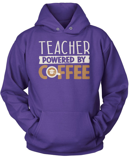 Teacher Powered By Coffee