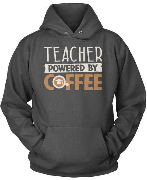 Teacher Powered By Coffee