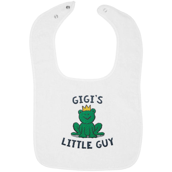 Gigi's Little Guy - Embroidered Infant Bib