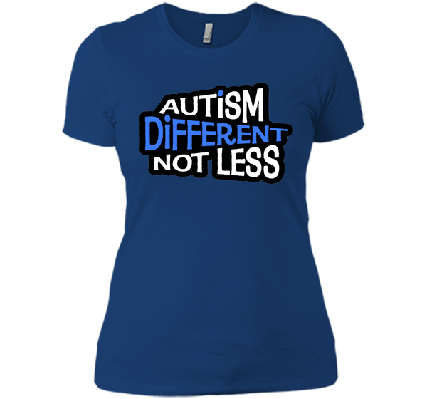Autism Different Not Less - Autism Awareness T-Shirts T-Shirt